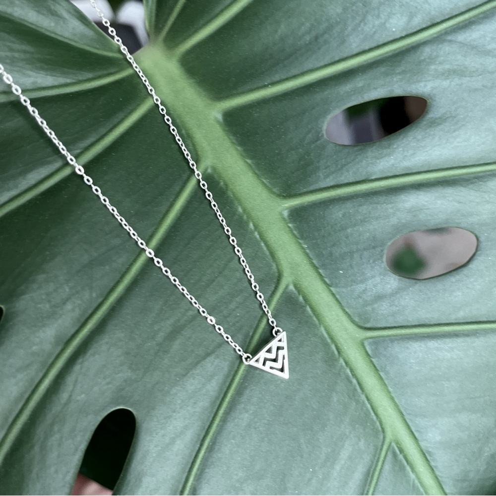 S925 sterling silver necklace